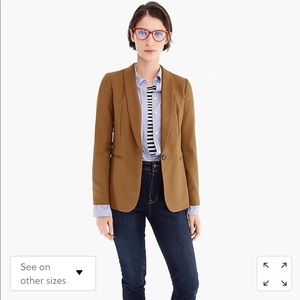 J. Crew Parke Blazer - Size 10 Tall